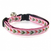 Arrows Jacquard Cat Collar